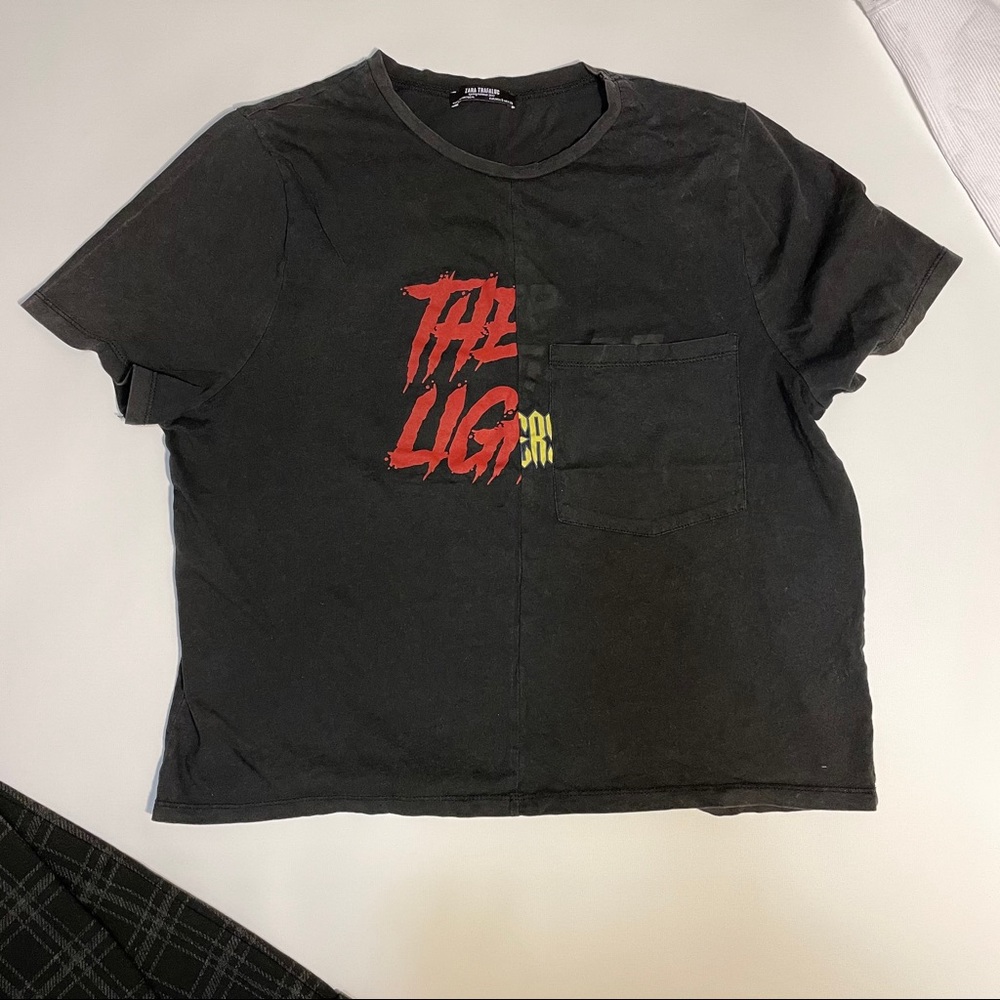 Zara band tee